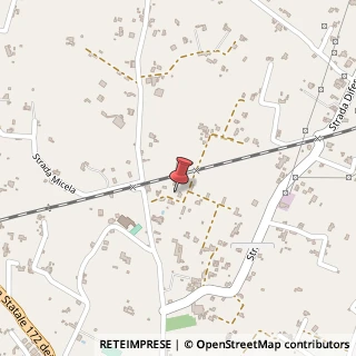 Mappa Via Madonna dell'Arco, 80, 74015 Martina Franca, Taranto (Puglia)