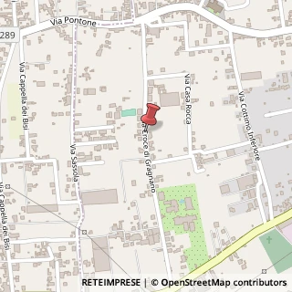 Mappa Via Croce di Gragnano, 70, 80057 Sant'Antonio Abate, Napoli (Campania)