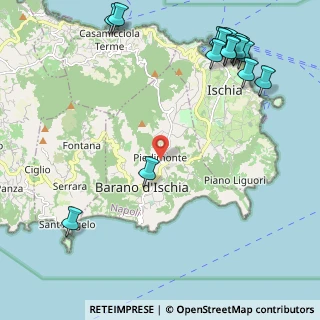 Mappa Via Luigi Scotti, 80070 Barano d'Ischia NA, Italia (3.26063)