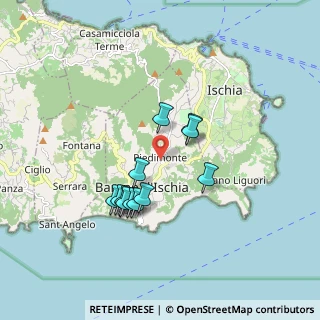 Mappa Via Provinciale Luigi Scotti, 80070 Barano D'ischia NA, Italia (1.5925)