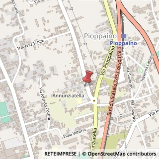 Mappa Via Schito, 5, 80053 Castellammare di Stabia, Napoli (Campania)