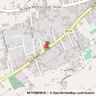 Mappa Via Stabia, 369, 80057 Sant'Antonio Abate, Napoli (Campania)