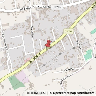 Mappa Via Stabia, 359, 80057 Sant'Antonio Abate, Napoli (Campania)