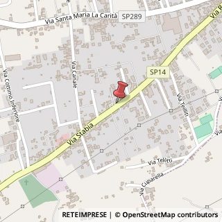 Mappa Via Stabia, 222, 80057 Sant'Antonio Abate, Napoli (Campania)