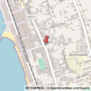 Mappa Strada Napoli, 289, 80053 Castellammare di Stabia, Napoli (Campania)