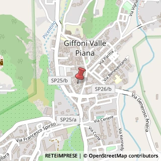 Mappa Via Leone Sergio, 11, 84095 Mercato SA, Italia, 84095 Giffoni Valle Piana, Salerno (Campania)