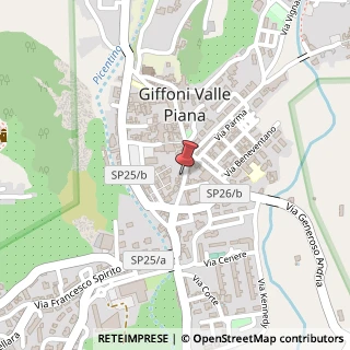 Mappa Corso Vittorio Emanuele, 19, 84095 Giffoni Valle Piana, Salerno (Campania)