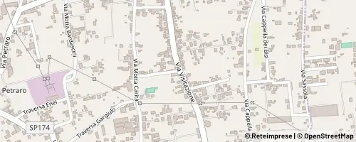 Mappa Santa Maria la Carità