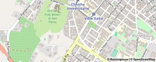 Mappa Sassari