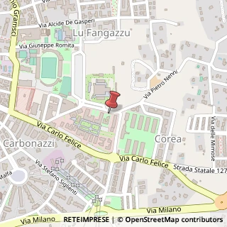 Mappa Via Pietro Nenni, 2/50, 07100 Sassari, Sassari (Sardegna)