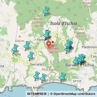 Mappa Via Posteca, 80070 Serrara Fontana NA, Italia (1.2325)
