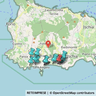 Mappa Via Posteca, 80070 Serrara Fontana NA, Italia (1.86263)