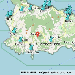 Mappa Via Posteca, 80070 Serrara Fontana NA, Italia (3.65706)