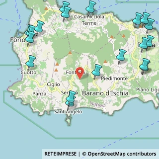 Mappa Via Posteca, 80070 Serrara Fontana NA, Italia (3.41263)