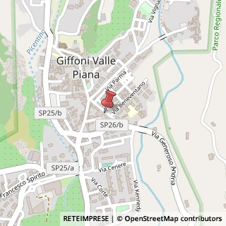 Mappa Via de Cataldis, 55, 84095 Giffoni Valle Piana, Salerno (Campania)