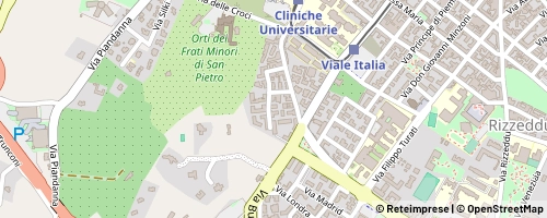 Mappa Sassari