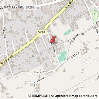 Mappa Via Teilliti, 18, 80057 Sant'Antonio Abate, Napoli (Campania)