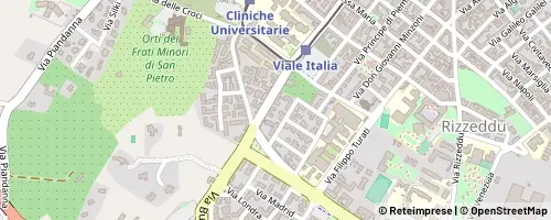 Mappa Sassari