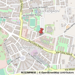 Mappa Via Giampietro Chironi, 12, 07100 Sassari, Sassari (Sardegna)