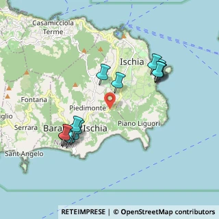 Mappa Deco, 80070 Barano D'ischia NA, Italia (2.09429)