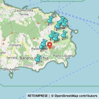 Mappa Deco, 80070 Barano D'ischia NA, Italia (1.45091)