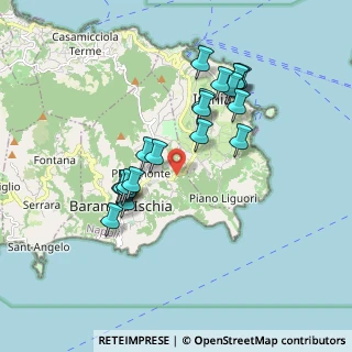 Mappa Deco, 80072 Barano D'ischia NA, Italia (1.801)