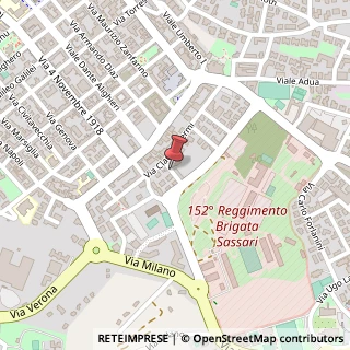 Mappa Via Pietro Canalis, 3, 07100 Sassari, Sassari (Sardegna)