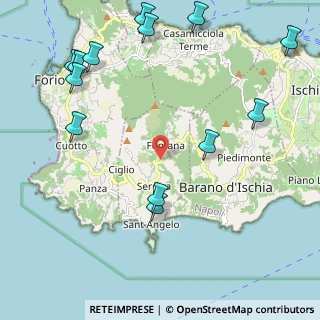 Mappa Via Pompeo Trofa, 80070 Serrara Fontana NA, Italia (2.99923)