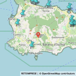 Mappa Via Pompeo Trofa, 80070 Serrara Fontana NA, Italia (3.85417)