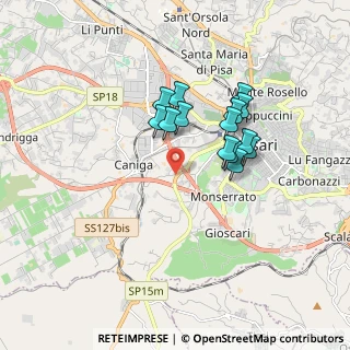 Mappa Strada Vicinale Cascetta Funtana Veglina, 07100 Sassari SS, Italia (1.52643)