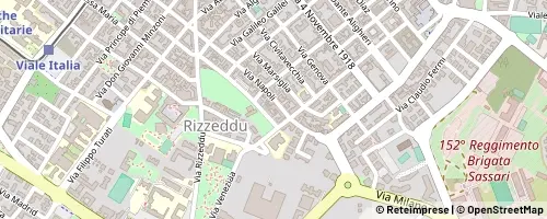 Mappa Sassari