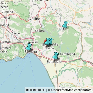 Mappa Via Area Serra, 84090 Giffoni Sei Casali SA, Italia (10.16545)