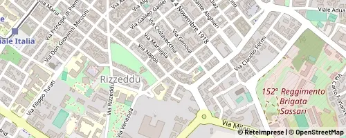 Mappa Sassari