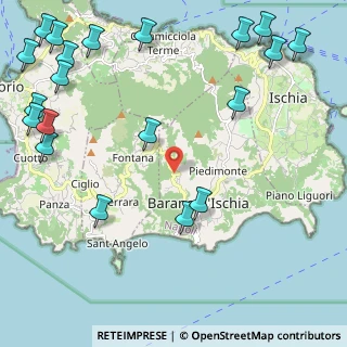 Mappa VIA S. G, 80070 Barano D'ischia NA, Italia (3.451)