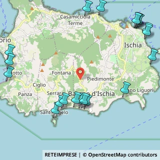 Mappa VIA S. G, 80070 Barano D'ischia NA, Italia (3.364)
