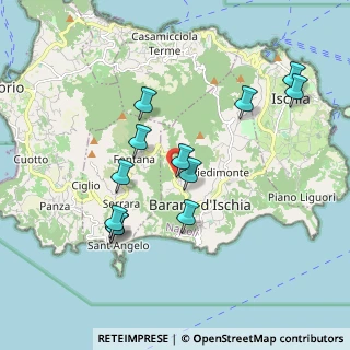 Mappa VIA S. G, 80070 Barano D'ischia NA, Italia (1.96083)