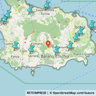 Mappa VIA S. G, 80070 Barano D'ischia NA, Italia (3.21818)