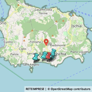 Mappa VIA S. G, 80070 Barano D'ischia NA, Italia (1.7)