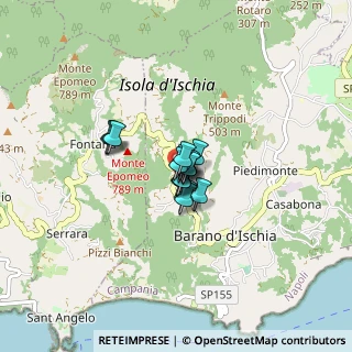 Mappa VIA S. G, 80070 Barano D'ischia NA, Italia (0.34444)