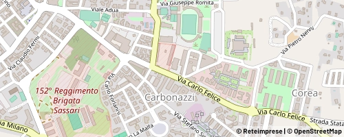Mappa Sassari