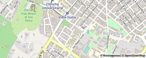 Mappa Sassari