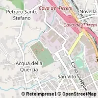 Mapa Cava de' Tirreni