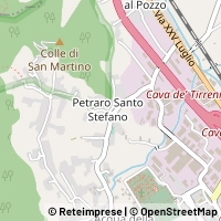 Mapa Cava de' Tirreni