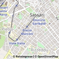 Mapa Sassari