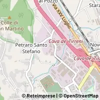 Hartă Cava de' Tirreni
