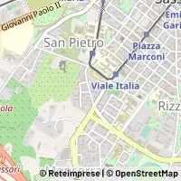 Karte Sassari