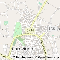 地图 Carovigno