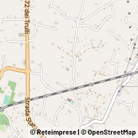 地図 Martina Franca