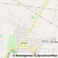 Mapa Carovigno