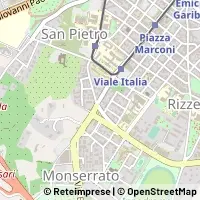 नक्शा Sassari